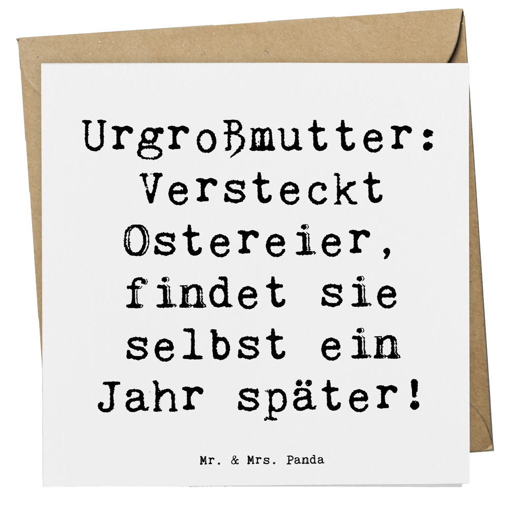 Deluxe Karte Spruch Urgroßmutter Schätze Karte, Grußkarte, Klappkarte, Einladungskarte, Glückwunschkarte, Hochzeitskarte, Geburtstagskarte, Hochwertige Grußkarte, Hochwertige Klappkarte, Familie, Vatertag, Muttertag, Bruder, Schwester, Mama, Papa, Oma, Opa