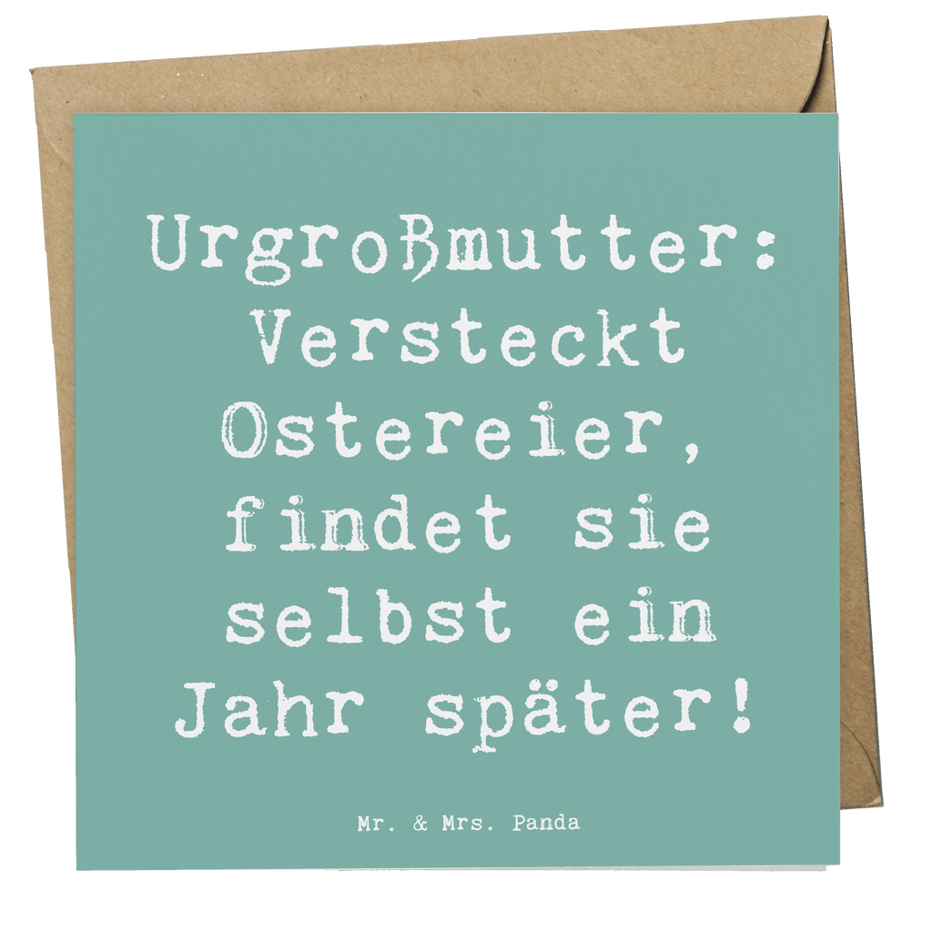 Deluxe Karte Spruch Urgroßmutter Schätze Karte, Grußkarte, Klappkarte, Einladungskarte, Glückwunschkarte, Hochzeitskarte, Geburtstagskarte, Hochwertige Grußkarte, Hochwertige Klappkarte, Familie, Vatertag, Muttertag, Bruder, Schwester, Mama, Papa, Oma, Opa