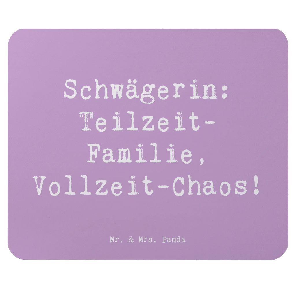 Mauspad Spruch Schwägerin Chaos Mousepad, Computer zubehör, Büroausstattung, PC Zubehör, Arbeitszimmer, Mauspad, Einzigartiges Mauspad, Designer Mauspad, Mausunterlage, Mauspad Büro, Familie, Vatertag, Muttertag, Bruder, Schwester, Mama, Papa, Oma, Opa