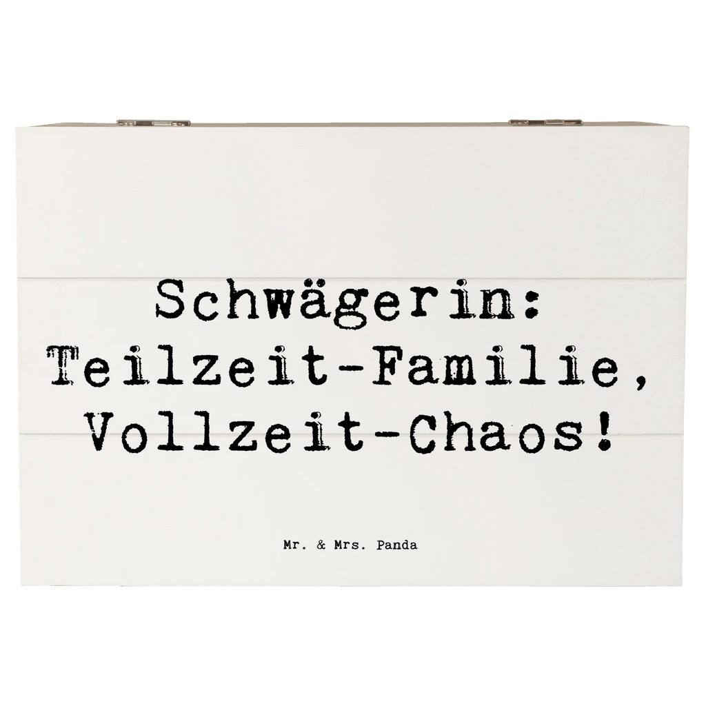 Holzkiste Spruch Schwägerin Chaos Holzkiste, Kiste, Schatzkiste, Truhe, Schatulle, XXL, Erinnerungsbox, Erinnerungskiste, Dekokiste, Aufbewahrungsbox, Geschenkbox, Geschenkdose, Familie, Vatertag, Muttertag, Bruder, Schwester, Mama, Papa, Oma, Opa