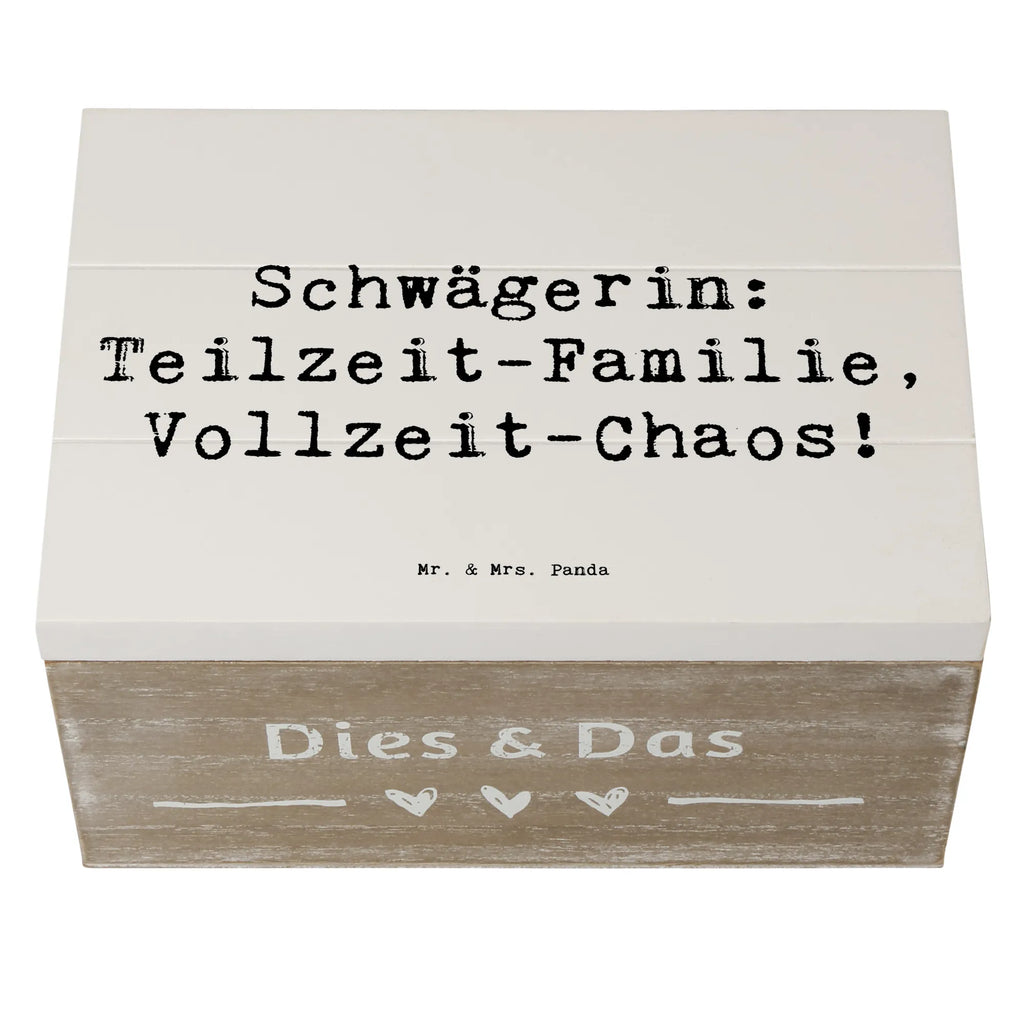 Holzkiste Spruch Schwägerin Chaos Holzkiste, Kiste, Schatzkiste, Truhe, Schatulle, XXL, Erinnerungsbox, Erinnerungskiste, Dekokiste, Aufbewahrungsbox, Geschenkbox, Geschenkdose, Familie, Vatertag, Muttertag, Bruder, Schwester, Mama, Papa, Oma, Opa