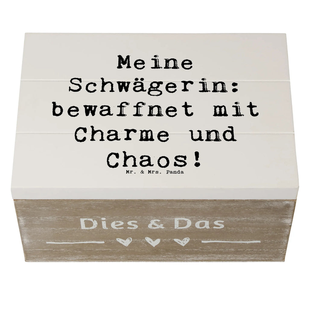 Holzkiste Spruch Schwägerin Charmant Chaos Holzkiste, Kiste, Schatzkiste, Truhe, Schatulle, XXL, Erinnerungsbox, Erinnerungskiste, Dekokiste, Aufbewahrungsbox, Geschenkbox, Geschenkdose, Familie, Vatertag, Muttertag, Bruder, Schwester, Mama, Papa, Oma, Opa