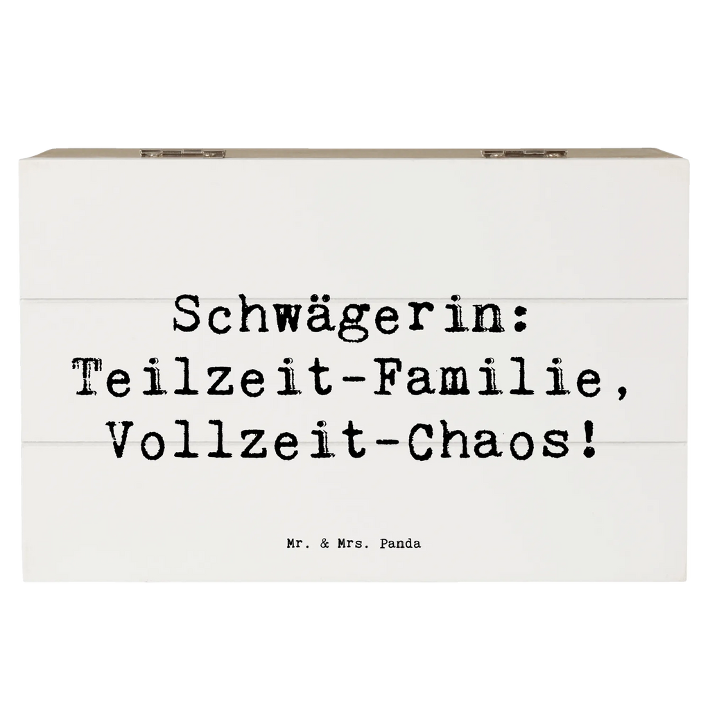 Holzkiste Spruch Schwägerin Chaos Holzkiste, Kiste, Schatzkiste, Truhe, Schatulle, XXL, Erinnerungsbox, Erinnerungskiste, Dekokiste, Aufbewahrungsbox, Geschenkbox, Geschenkdose, Familie, Vatertag, Muttertag, Bruder, Schwester, Mama, Papa, Oma, Opa