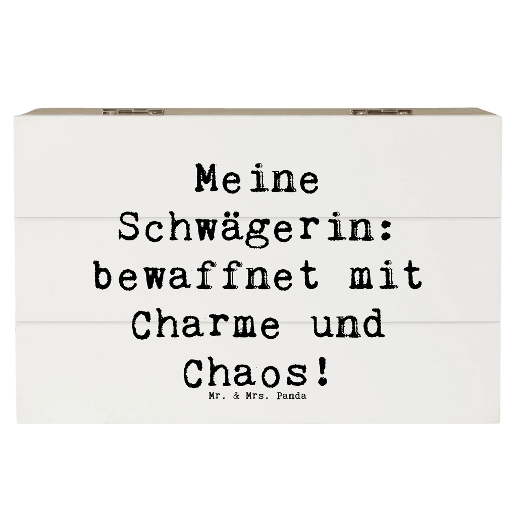 Holzkiste Spruch Schwägerin Charmant Chaos Holzkiste, Kiste, Schatzkiste, Truhe, Schatulle, XXL, Erinnerungsbox, Erinnerungskiste, Dekokiste, Aufbewahrungsbox, Geschenkbox, Geschenkdose, Familie, Vatertag, Muttertag, Bruder, Schwester, Mama, Papa, Oma, Opa