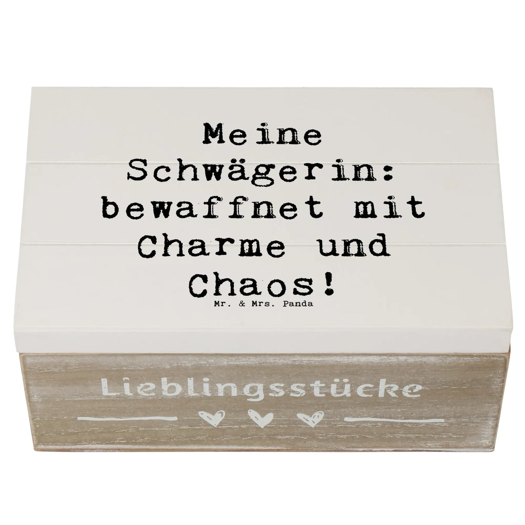 Holzkiste Spruch Schwägerin Charmant Chaos Holzkiste, Kiste, Schatzkiste, Truhe, Schatulle, XXL, Erinnerungsbox, Erinnerungskiste, Dekokiste, Aufbewahrungsbox, Geschenkbox, Geschenkdose, Familie, Vatertag, Muttertag, Bruder, Schwester, Mama, Papa, Oma, Opa