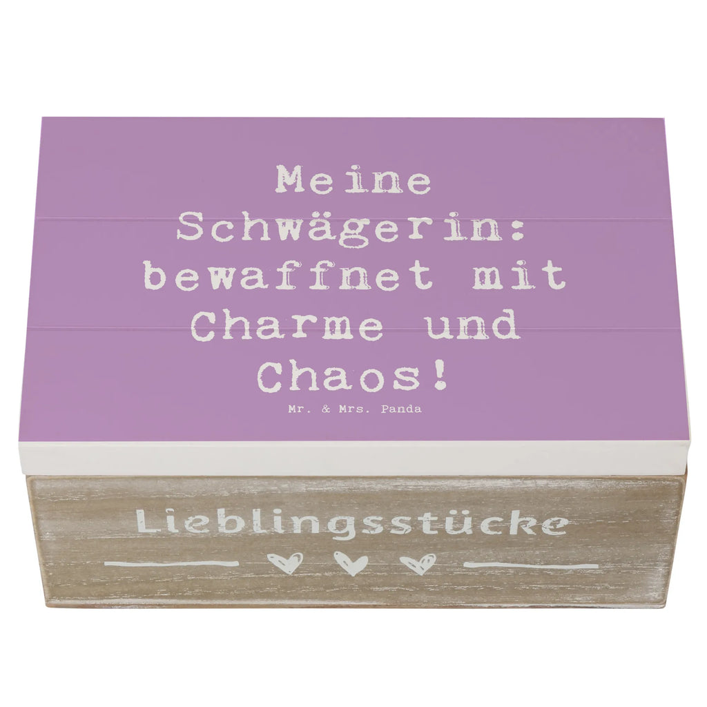 Holzkiste Spruch Schwägerin Charmant Chaos Holzkiste, Kiste, Schatzkiste, Truhe, Schatulle, XXL, Erinnerungsbox, Erinnerungskiste, Dekokiste, Aufbewahrungsbox, Geschenkbox, Geschenkdose, Familie, Vatertag, Muttertag, Bruder, Schwester, Mama, Papa, Oma, Opa