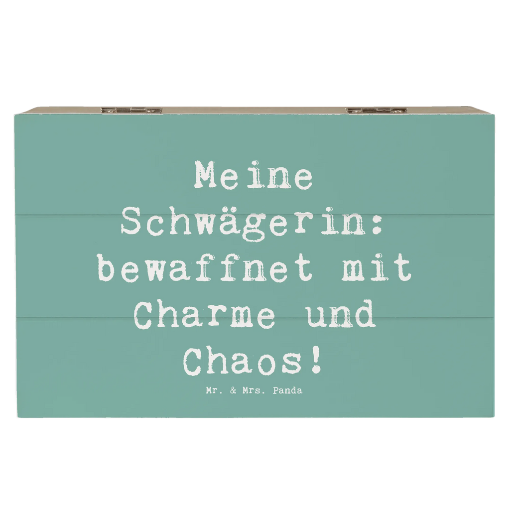 Holzkiste Spruch Schwägerin Charmant Chaos Holzkiste, Kiste, Schatzkiste, Truhe, Schatulle, XXL, Erinnerungsbox, Erinnerungskiste, Dekokiste, Aufbewahrungsbox, Geschenkbox, Geschenkdose, Familie, Vatertag, Muttertag, Bruder, Schwester, Mama, Papa, Oma, Opa