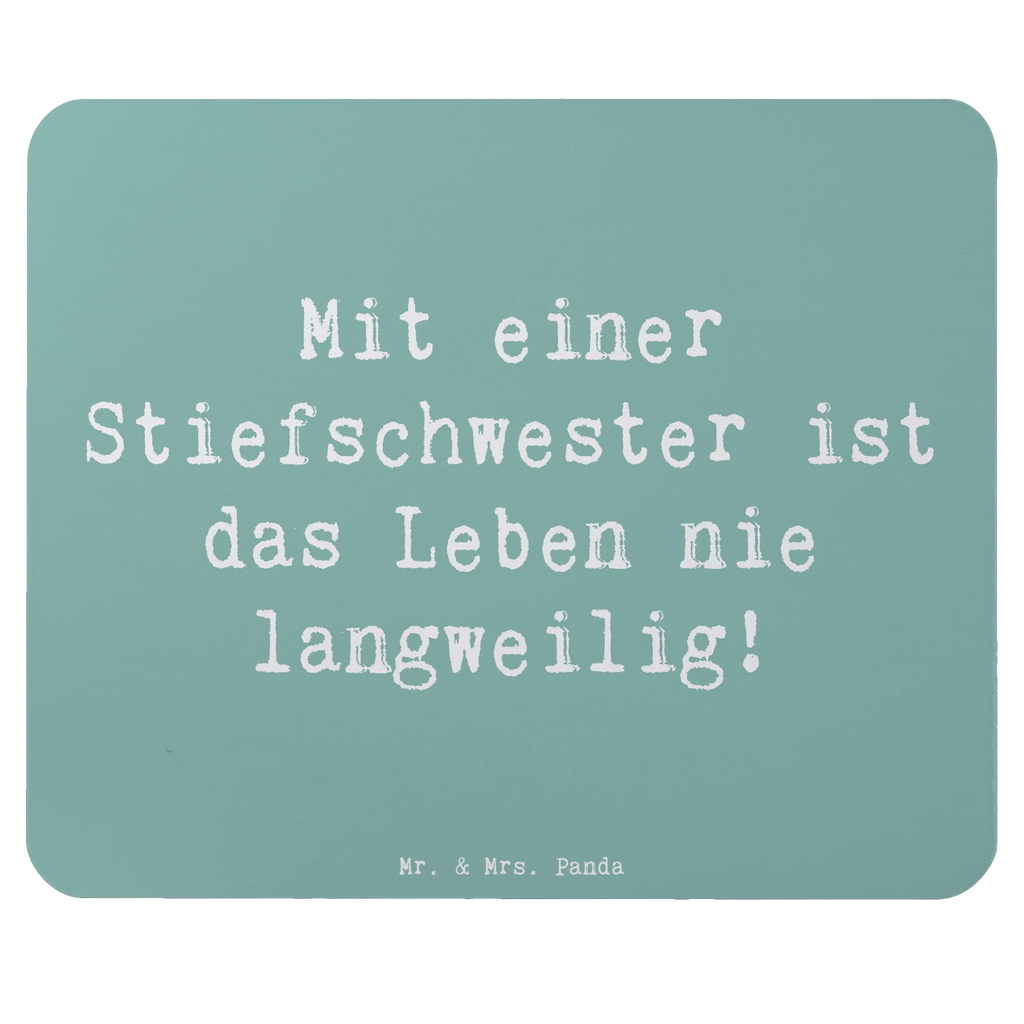 Mauspad Spruch Stiefschwester Abenteuer Mousepad, Computer zubehör, Büroausstattung, PC Zubehör, Arbeitszimmer, Mauspad, Einzigartiges Mauspad, Designer Mauspad, Mausunterlage, Mauspad Büro, Familie, Vatertag, Muttertag, Bruder, Schwester, Mama, Papa, Oma, Opa