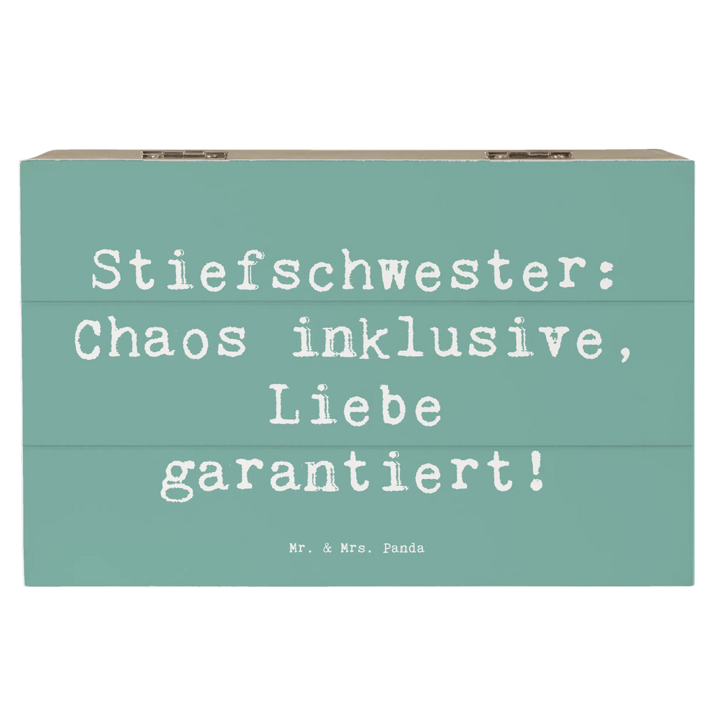 Holzkiste Spruch Stiefschwester Liebe Holzkiste, Kiste, Schatzkiste, Truhe, Schatulle, XXL, Erinnerungsbox, Erinnerungskiste, Dekokiste, Aufbewahrungsbox, Geschenkbox, Geschenkdose, Familie, Vatertag, Muttertag, Bruder, Schwester, Mama, Papa, Oma, Opa