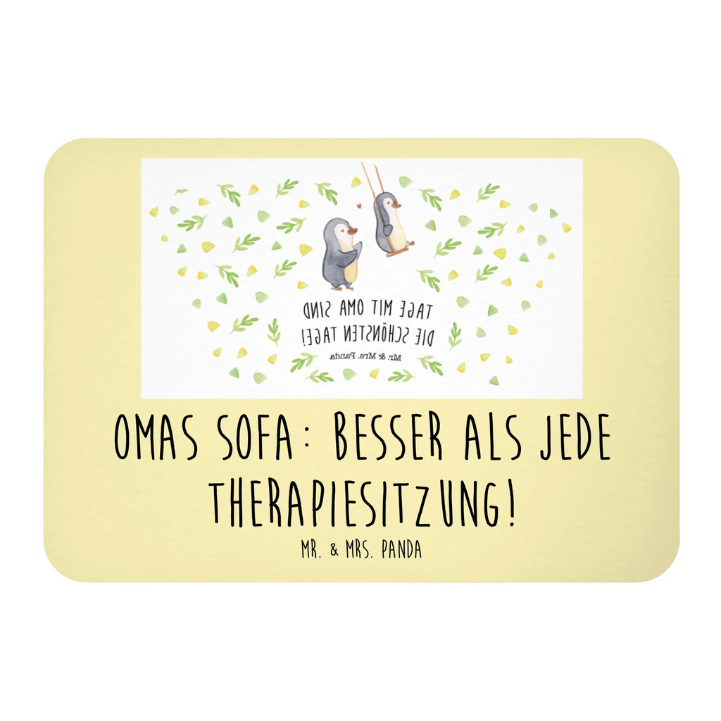 Magnet Omas Sofa: besser als jede Therapiesitzung! Kühlschrankmagnet, Pinnwandmagnet, Souvenir Magnet, Motivmagnete, Dekomagnet, Whiteboard Magnet, Notiz Magnet, Kühlschrank Dekoration, Familie, Vatertag, Muttertag, Bruder, Schwester, Mama, Papa, Oma, Opa