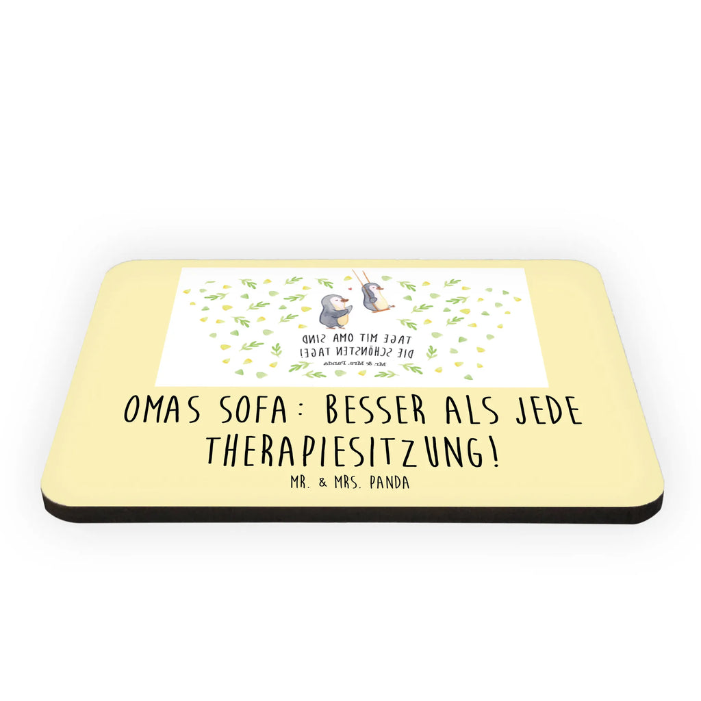 Magnet Omas Sofa: besser als jede Therapiesitzung! Kühlschrankmagnet, Pinnwandmagnet, Souvenir Magnet, Motivmagnete, Dekomagnet, Whiteboard Magnet, Notiz Magnet, Kühlschrank Dekoration, Familie, Vatertag, Muttertag, Bruder, Schwester, Mama, Papa, Oma, Opa