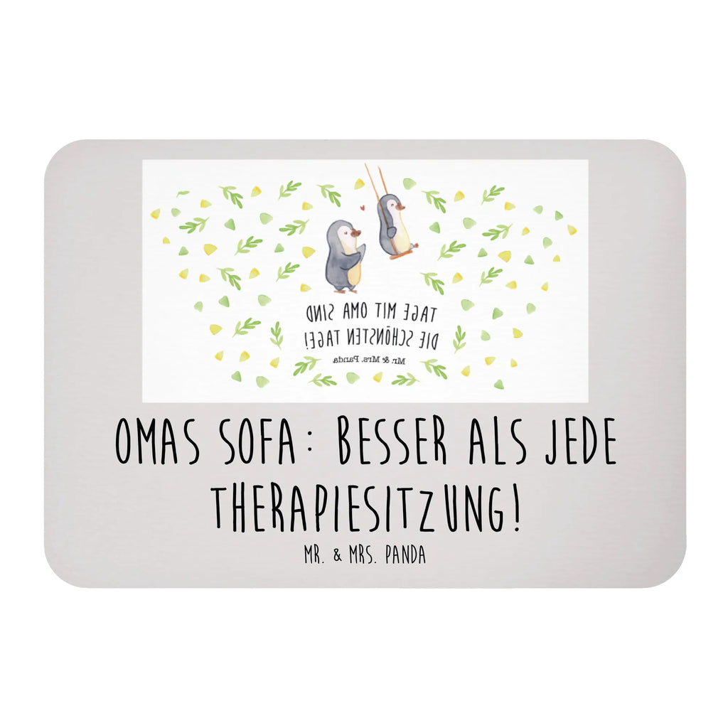 Magnet Omas Sofa: besser als jede Therapiesitzung! Kühlschrankmagnet, Pinnwandmagnet, Souvenir Magnet, Motivmagnete, Dekomagnet, Whiteboard Magnet, Notiz Magnet, Kühlschrank Dekoration, Familie, Vatertag, Muttertag, Bruder, Schwester, Mama, Papa, Oma, Opa