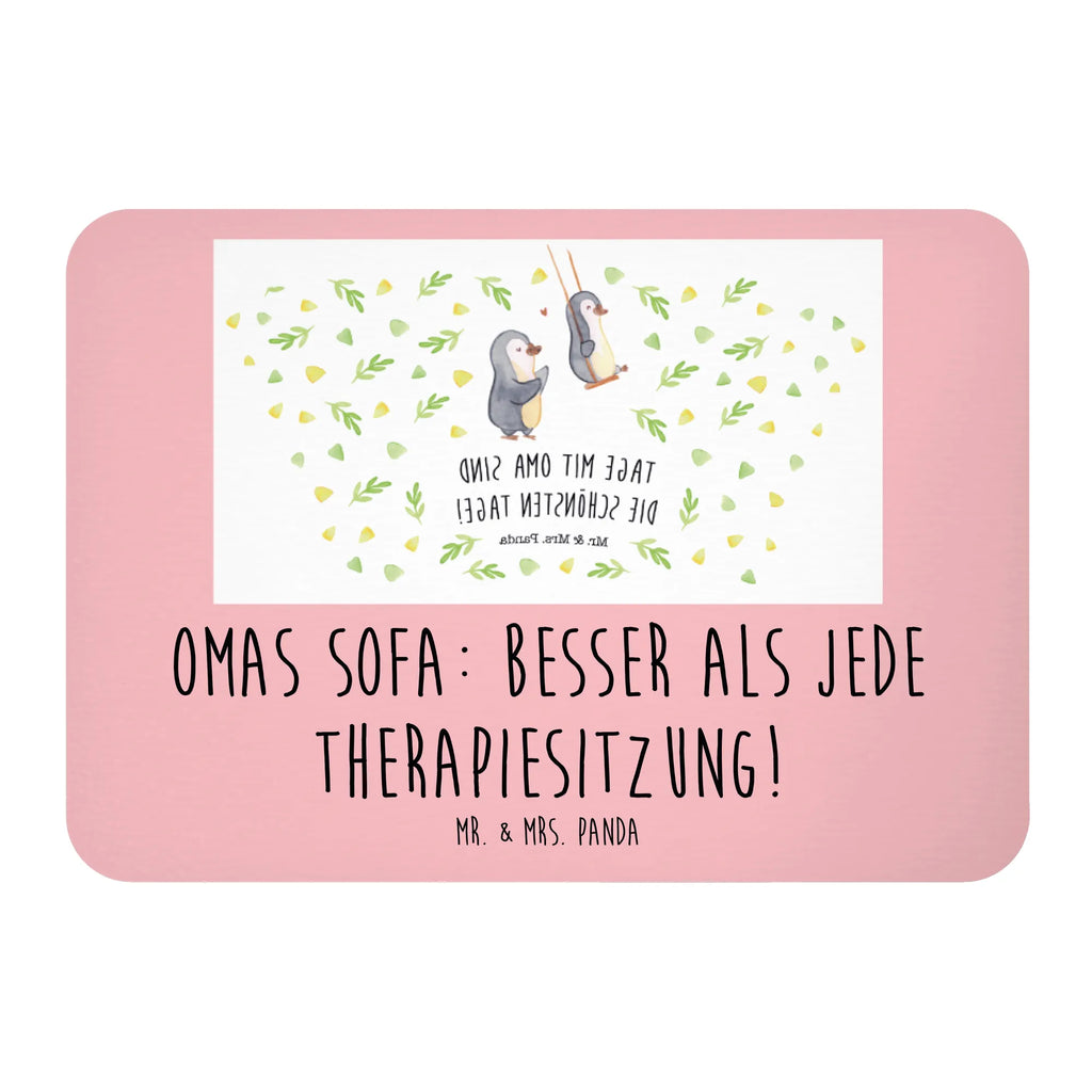 Magnet Omas Sofa: besser als jede Therapiesitzung! Kühlschrankmagnet, Pinnwandmagnet, Souvenir Magnet, Motivmagnete, Dekomagnet, Whiteboard Magnet, Notiz Magnet, Kühlschrank Dekoration, Familie, Vatertag, Muttertag, Bruder, Schwester, Mama, Papa, Oma, Opa