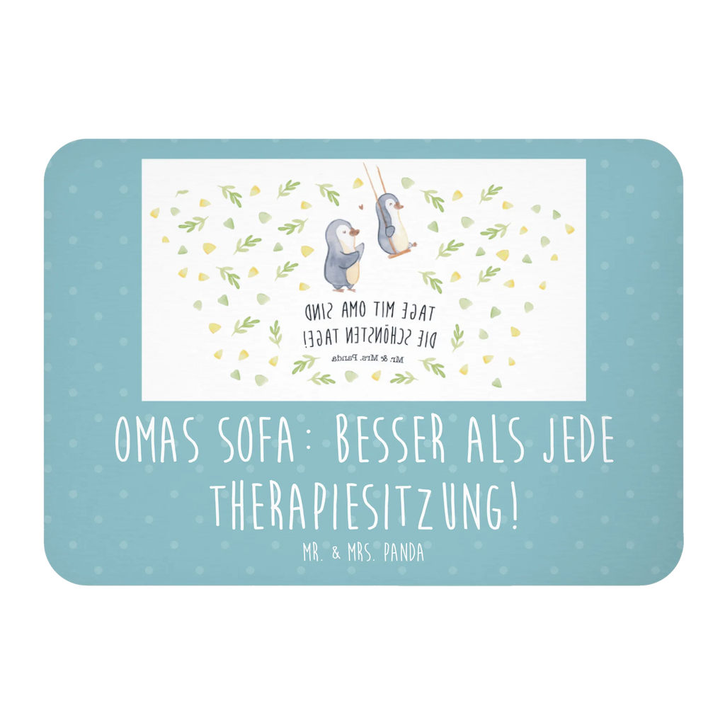 Magnet Omas Sofa: besser als jede Therapiesitzung! Kühlschrankmagnet, Pinnwandmagnet, Souvenir Magnet, Motivmagnete, Dekomagnet, Whiteboard Magnet, Notiz Magnet, Kühlschrank Dekoration, Familie, Vatertag, Muttertag, Bruder, Schwester, Mama, Papa, Oma, Opa