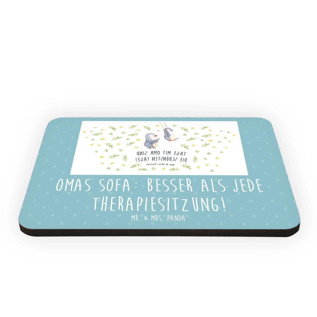 Magnet Omas Sofa: besser als jede Therapiesitzung! Kühlschrankmagnet, Pinnwandmagnet, Souvenir Magnet, Motivmagnete, Dekomagnet, Whiteboard Magnet, Notiz Magnet, Kühlschrank Dekoration, Familie, Vatertag, Muttertag, Bruder, Schwester, Mama, Papa, Oma, Opa