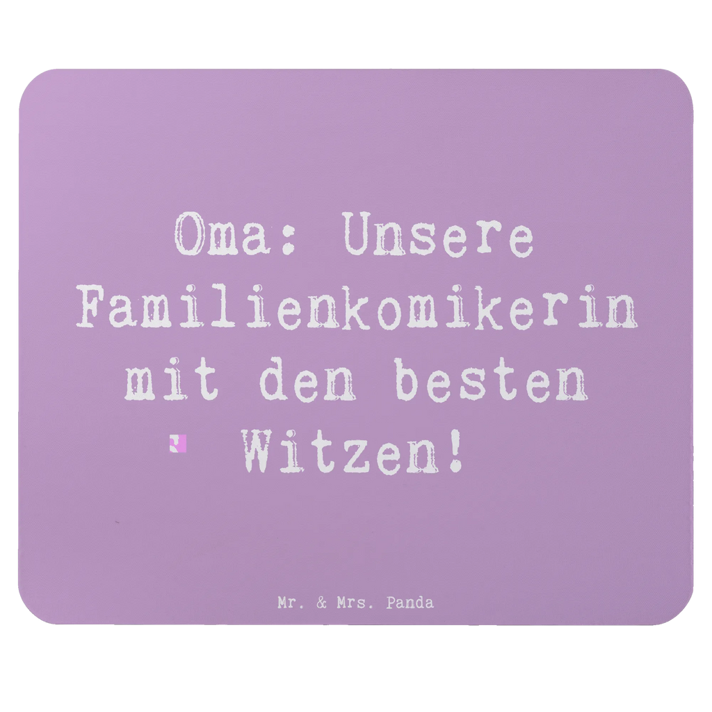 Mauspad Spruch Oma Familienkomikerin Mousepad, Computer zubehör, Büroausstattung, PC Zubehör, Arbeitszimmer, Mauspad, Einzigartiges Mauspad, Designer Mauspad, Mausunterlage, Mauspad Büro, Familie, Vatertag, Muttertag, Bruder, Schwester, Mama, Papa, Oma, Opa