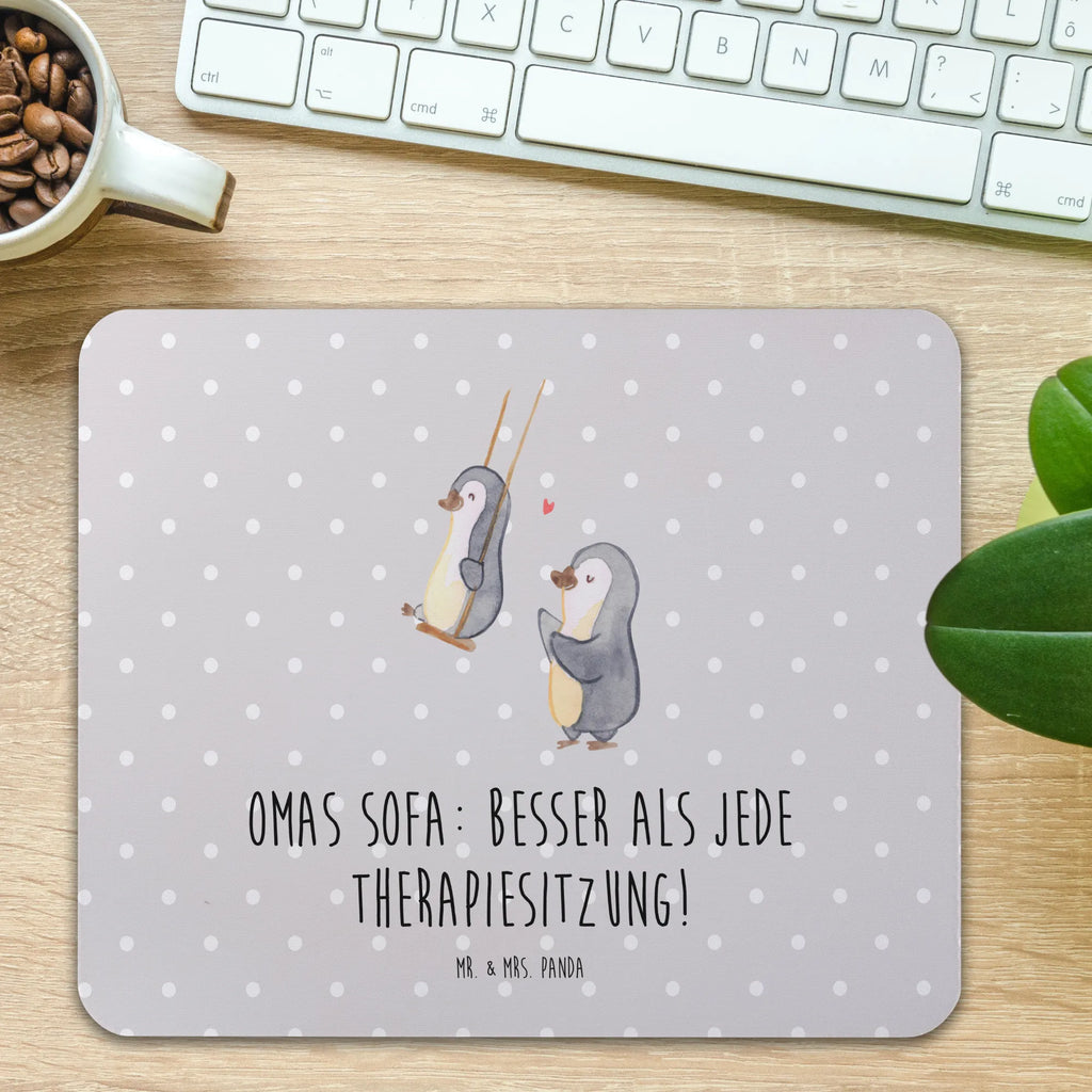 Mauspad Omas Sofa: besser als jede Therapiesitzung! Mousepad, Computer zubehör, Büroausstattung, PC Zubehör, Arbeitszimmer, Mauspad, Einzigartiges Mauspad, Designer Mauspad, Mausunterlage, Mauspad Büro, Familie, Vatertag, Muttertag, Bruder, Schwester, Mama, Papa, Oma, Opa