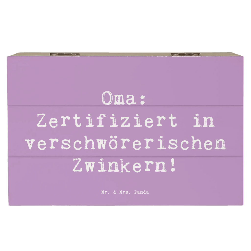 Holzkiste Spruch Oma Zwinkern Holzkiste, Kiste, Schatzkiste, Truhe, Schatulle, XXL, Erinnerungsbox, Erinnerungskiste, Dekokiste, Aufbewahrungsbox, Geschenkbox, Geschenkdose, Familie, Vatertag, Muttertag, Bruder, Schwester, Mama, Papa, Oma, Opa