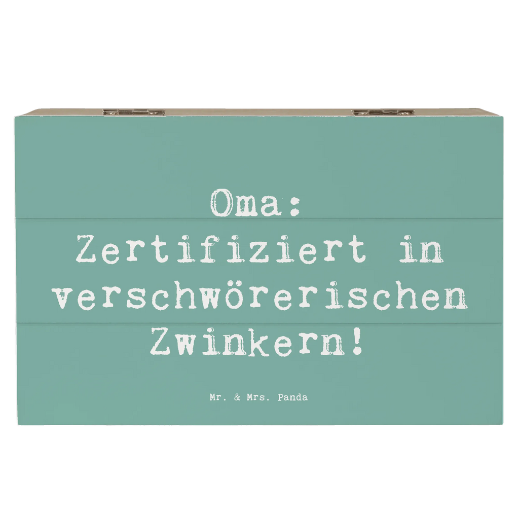 Holzkiste Spruch Oma Zwinkern Holzkiste, Kiste, Schatzkiste, Truhe, Schatulle, XXL, Erinnerungsbox, Erinnerungskiste, Dekokiste, Aufbewahrungsbox, Geschenkbox, Geschenkdose, Familie, Vatertag, Muttertag, Bruder, Schwester, Mama, Papa, Oma, Opa