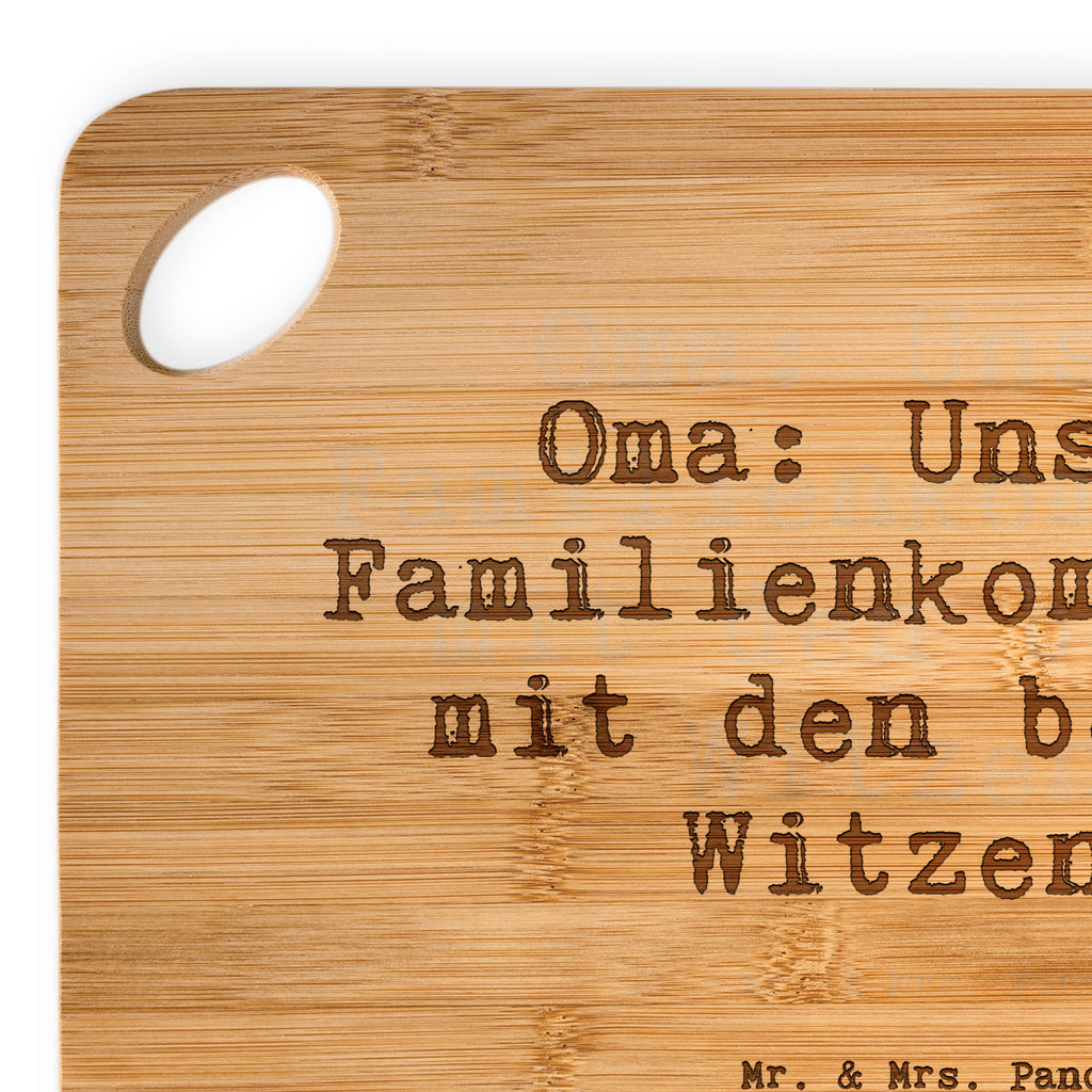 Bambus - Schneidebrett Spruch Oma Familienkomikerin Schneidebrett, Holzbrett, Küchenbrett, Frühstücksbrett, Hackbrett, Brett, Holzbrettchen, Servierbrett, Bretter, Holzbretter, Holz Bretter, Schneidebrett Holz, Holzbrett mit Gravur, Schneidbrett, Holzbrett Küche, Holzschneidebrett, Familie, Vatertag, Muttertag, Bruder, Schwester, Mama, Papa, Oma, Opa