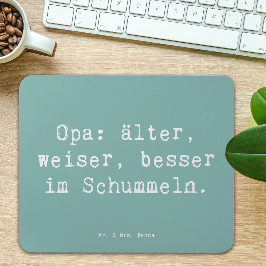 Mauspad Spruch Opa Weisheit Mousepad, Computer zubehör, Büroausstattung, PC Zubehör, Arbeitszimmer, Mauspad, Einzigartiges Mauspad, Designer Mauspad, Mausunterlage, Mauspad Büro, Familie, Vatertag, Muttertag, Bruder, Schwester, Mama, Papa, Oma, Opa