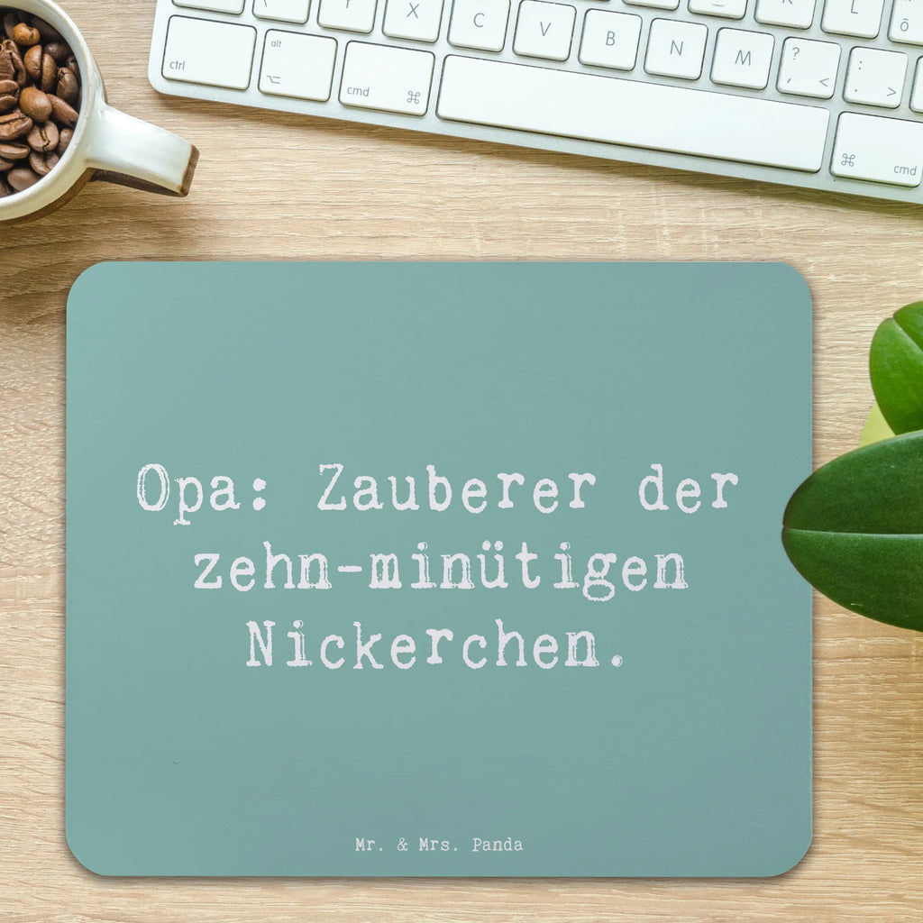 Mauspad Spruch Opa Nickerchenmeister Mousepad, Computer zubehör, Büroausstattung, PC Zubehör, Arbeitszimmer, Mauspad, Einzigartiges Mauspad, Designer Mauspad, Mausunterlage, Mauspad Büro, Familie, Vatertag, Muttertag, Bruder, Schwester, Mama, Papa, Oma, Opa