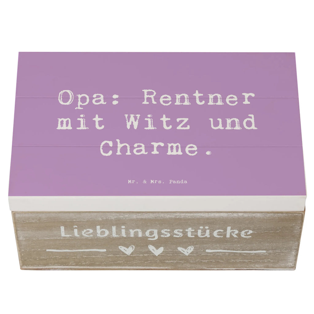 Holzkiste Spruch Opa Rentner Holzkiste, Kiste, Schatzkiste, Truhe, Schatulle, XXL, Erinnerungsbox, Erinnerungskiste, Dekokiste, Aufbewahrungsbox, Geschenkbox, Geschenkdose, Familie, Vatertag, Muttertag, Bruder, Schwester, Mama, Papa, Oma, Opa