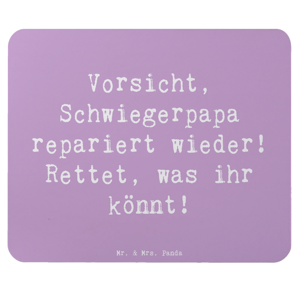 Mauspad Spruch Schwiegerpapa Repariert Mousepad, Computer zubehör, Büroausstattung, PC Zubehör, Arbeitszimmer, Mauspad, Einzigartiges Mauspad, Designer Mauspad, Mausunterlage, Mauspad Büro, Familie, Vatertag, Muttertag, Bruder, Schwester, Mama, Papa, Oma, Opa