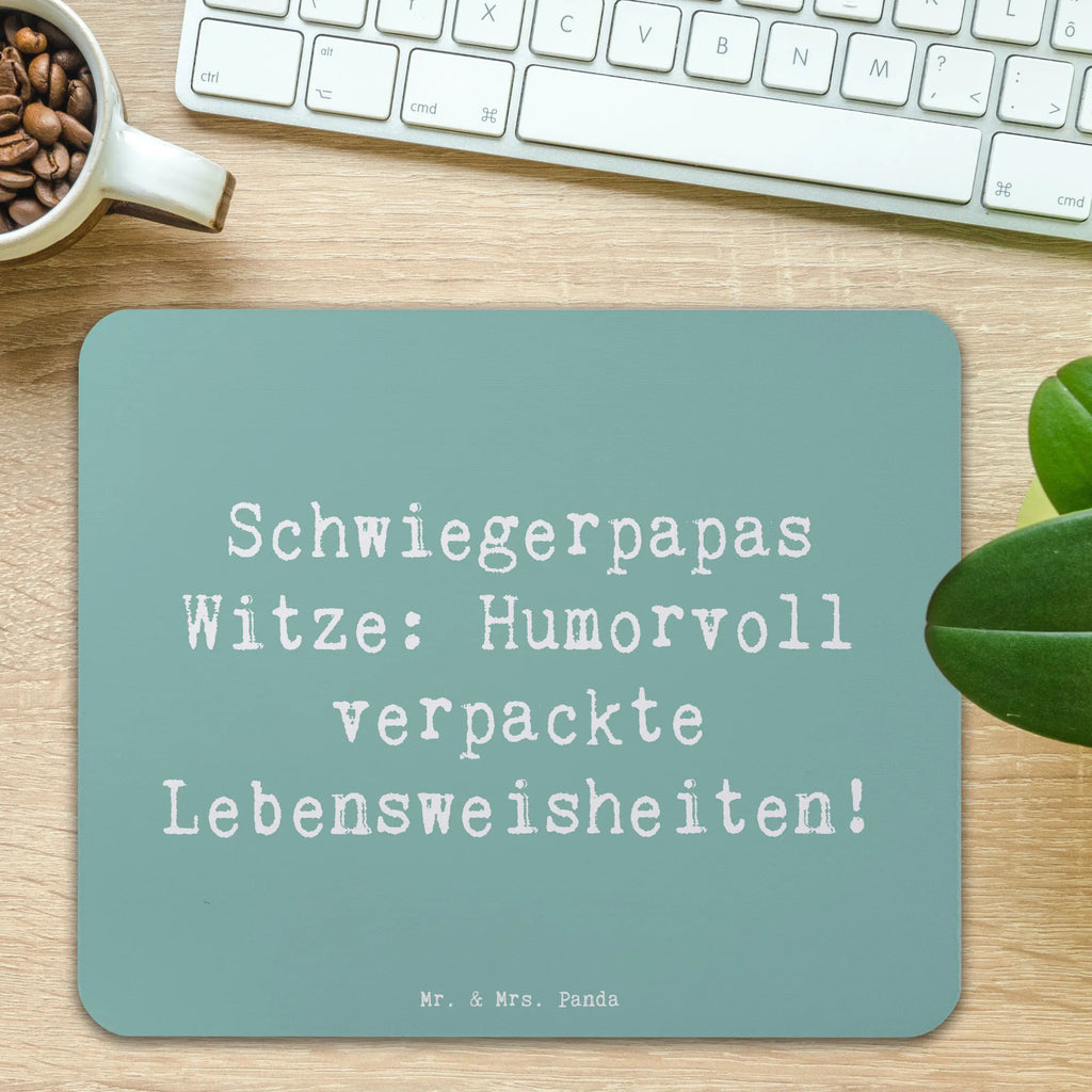 Mauspad Spruch Schwiegerpapa Witze Mousepad, Computer zubehör, Büroausstattung, PC Zubehör, Arbeitszimmer, Mauspad, Einzigartiges Mauspad, Designer Mauspad, Mausunterlage, Mauspad Büro, Familie, Vatertag, Muttertag, Bruder, Schwester, Mama, Papa, Oma, Opa