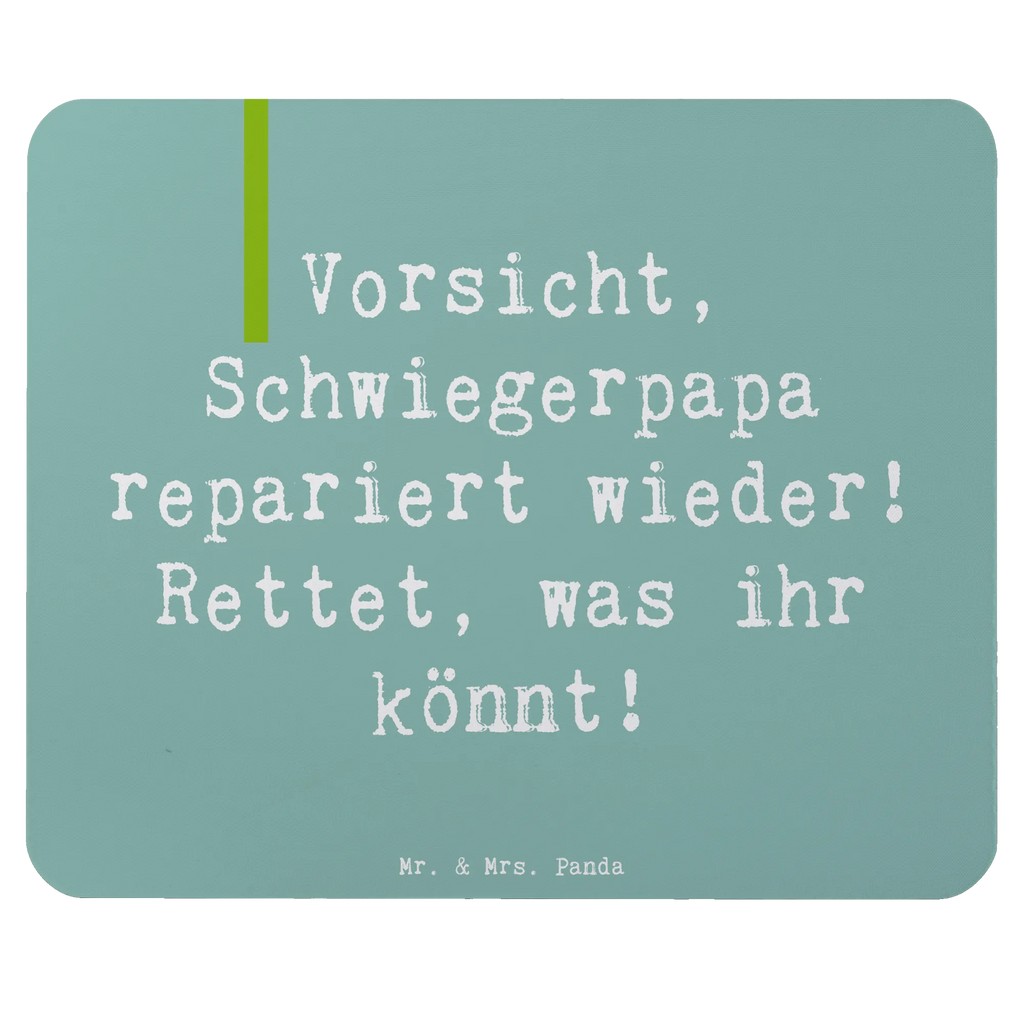 Mauspad Spruch Schwiegerpapa Repariert Mousepad, Computer zubehör, Büroausstattung, PC Zubehör, Arbeitszimmer, Mauspad, Einzigartiges Mauspad, Designer Mauspad, Mausunterlage, Mauspad Büro, Familie, Vatertag, Muttertag, Bruder, Schwester, Mama, Papa, Oma, Opa