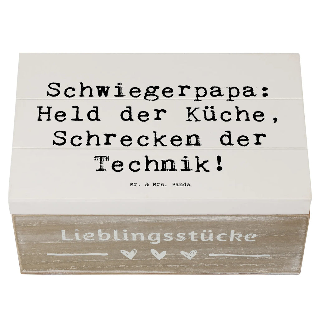 Holzkiste Spruch Schwiegerpapa Küche Holzkiste, Kiste, Schatzkiste, Truhe, Schatulle, XXL, Erinnerungsbox, Erinnerungskiste, Dekokiste, Aufbewahrungsbox, Geschenkbox, Geschenkdose, Familie, Vatertag, Muttertag, Bruder, Schwester, Mama, Papa, Oma, Opa