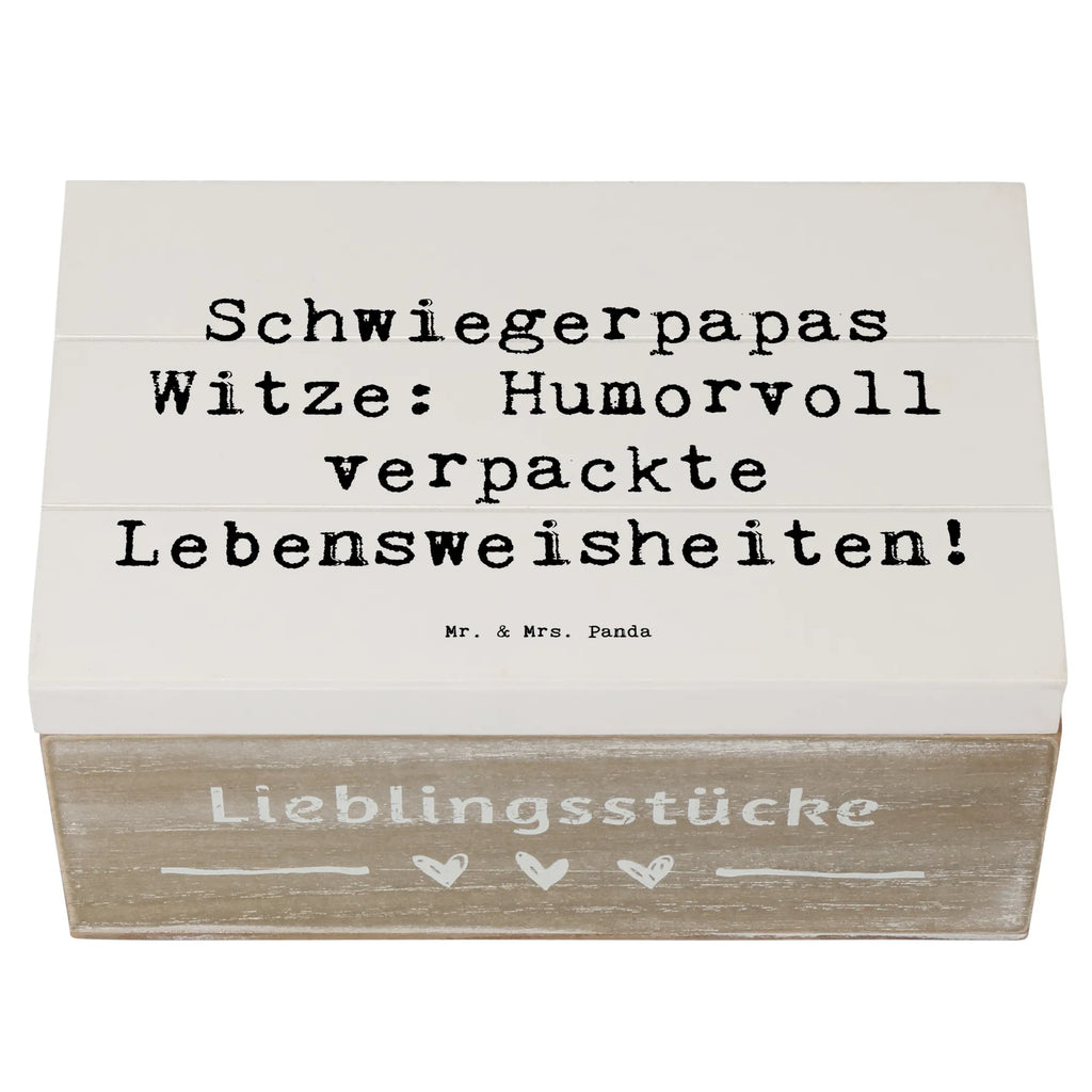 Holzkiste Spruch Schwiegerpapa Witze Holzkiste, Kiste, Schatzkiste, Truhe, Schatulle, XXL, Erinnerungsbox, Erinnerungskiste, Dekokiste, Aufbewahrungsbox, Geschenkbox, Geschenkdose, Familie, Vatertag, Muttertag, Bruder, Schwester, Mama, Papa, Oma, Opa