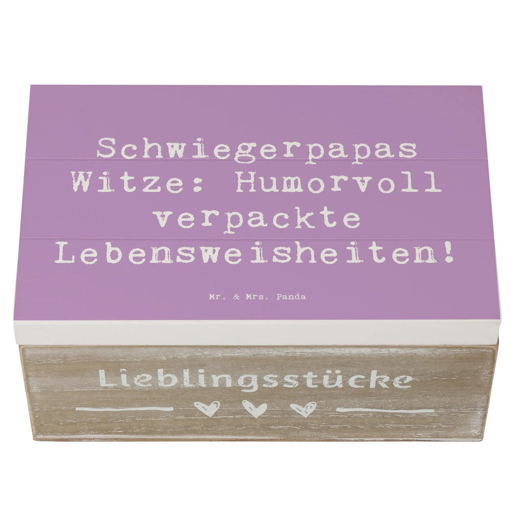 Holzkiste Spruch Schwiegerpapa Witze Holzkiste, Kiste, Schatzkiste, Truhe, Schatulle, XXL, Erinnerungsbox, Erinnerungskiste, Dekokiste, Aufbewahrungsbox, Geschenkbox, Geschenkdose, Familie, Vatertag, Muttertag, Bruder, Schwester, Mama, Papa, Oma, Opa