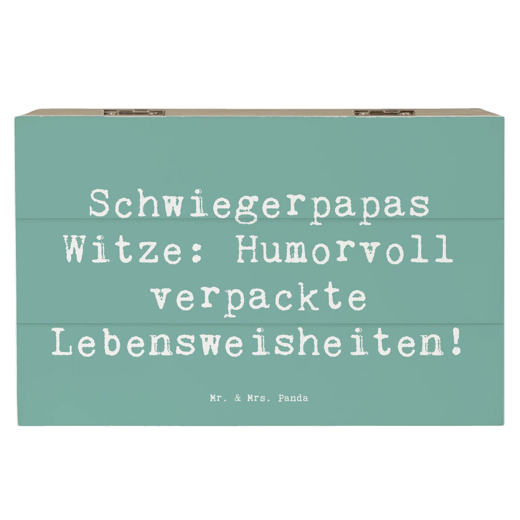 Holzkiste Spruch Schwiegerpapa Witze Holzkiste, Kiste, Schatzkiste, Truhe, Schatulle, XXL, Erinnerungsbox, Erinnerungskiste, Dekokiste, Aufbewahrungsbox, Geschenkbox, Geschenkdose, Familie, Vatertag, Muttertag, Bruder, Schwester, Mama, Papa, Oma, Opa