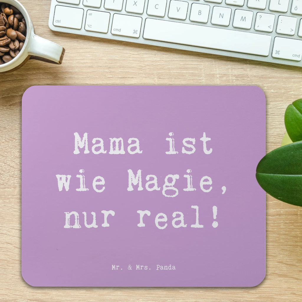 Mauspad Spruch Magische Mama Mousepad, Computer zubehör, Büroausstattung, PC Zubehör, Arbeitszimmer, Mauspad, Einzigartiges Mauspad, Designer Mauspad, Mausunterlage, Mauspad Büro, Familie, Vatertag, Muttertag, Bruder, Schwester, Mama, Papa, Oma, Opa