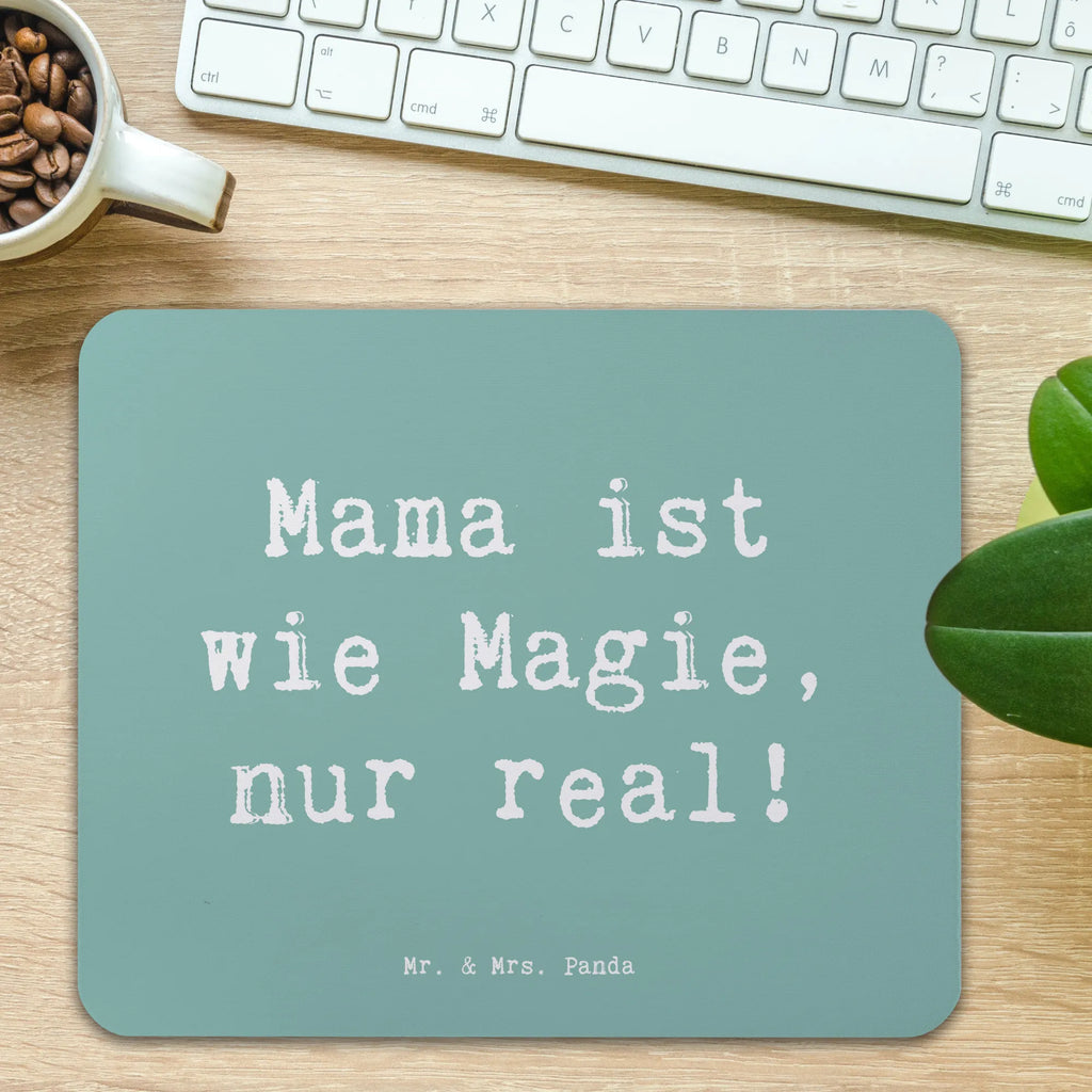 Mauspad Spruch Magische Mama Mousepad, Computer zubehör, Büroausstattung, PC Zubehör, Arbeitszimmer, Mauspad, Einzigartiges Mauspad, Designer Mauspad, Mausunterlage, Mauspad Büro, Familie, Vatertag, Muttertag, Bruder, Schwester, Mama, Papa, Oma, Opa