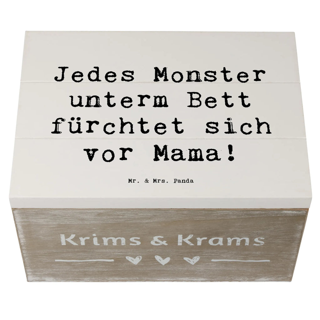 Holzkiste Spruch Mama Mut Holzkiste, Kiste, Schatzkiste, Truhe, Schatulle, XXL, Erinnerungsbox, Erinnerungskiste, Dekokiste, Aufbewahrungsbox, Geschenkbox, Geschenkdose, Familie, Vatertag, Muttertag, Bruder, Schwester, Mama, Papa, Oma, Opa