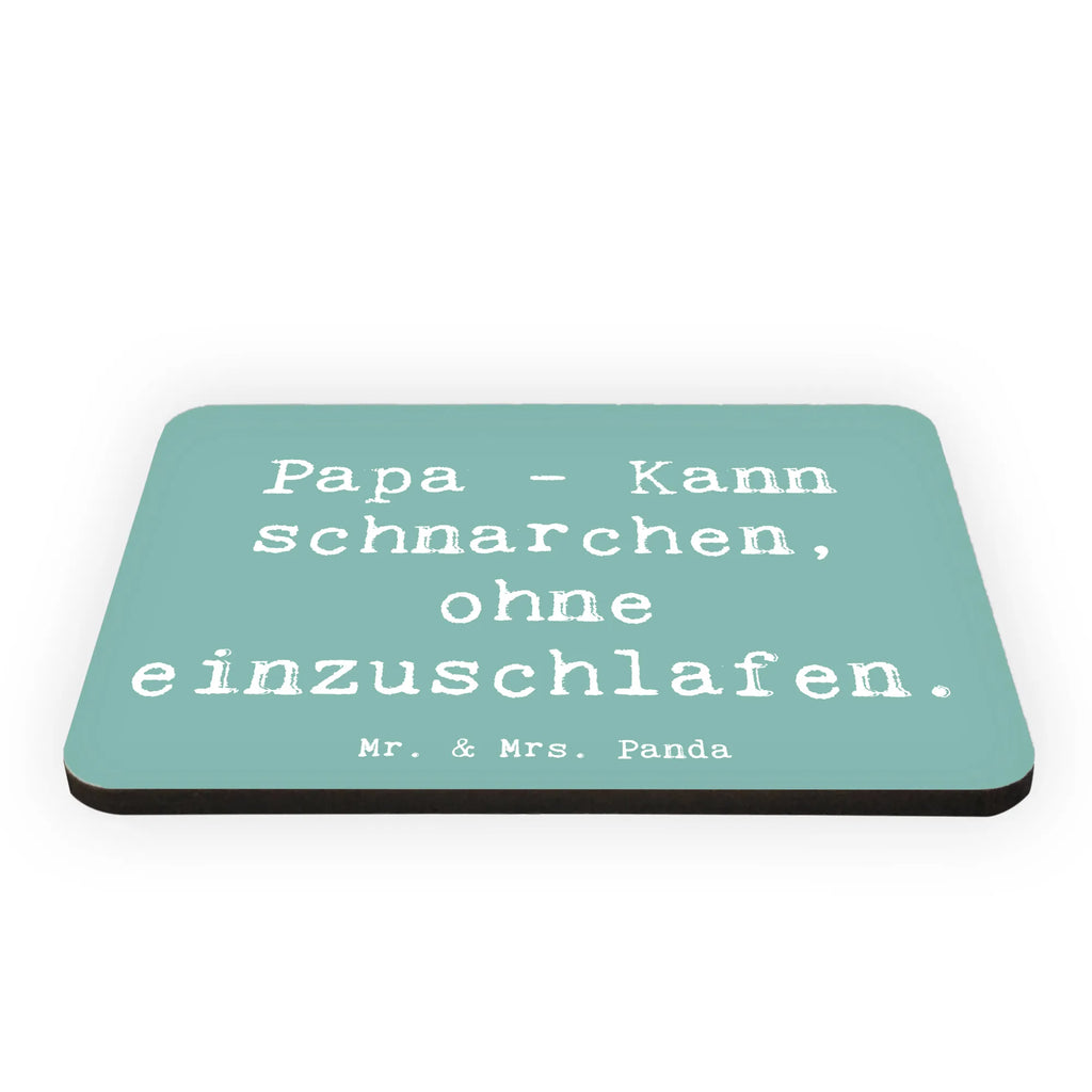 Magnet Spruch Papa Schnarchen Kühlschrankmagnet, Pinnwandmagnet, Souvenir Magnet, Motivmagnete, Dekomagnet, Whiteboard Magnet, Notiz Magnet, Kühlschrank Dekoration, Familie, Vatertag, Muttertag, Bruder, Schwester, Mama, Papa, Oma, Opa