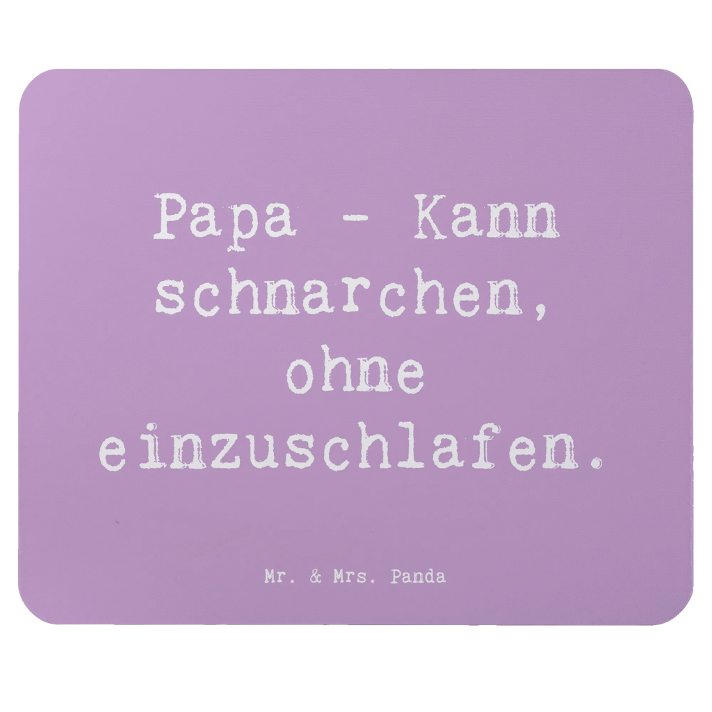 Mauspad Spruch Papa Schnarchen Mousepad, Computer zubehör, Büroausstattung, PC Zubehör, Arbeitszimmer, Mauspad, Einzigartiges Mauspad, Designer Mauspad, Mausunterlage, Mauspad Büro, Familie, Vatertag, Muttertag, Bruder, Schwester, Mama, Papa, Oma, Opa