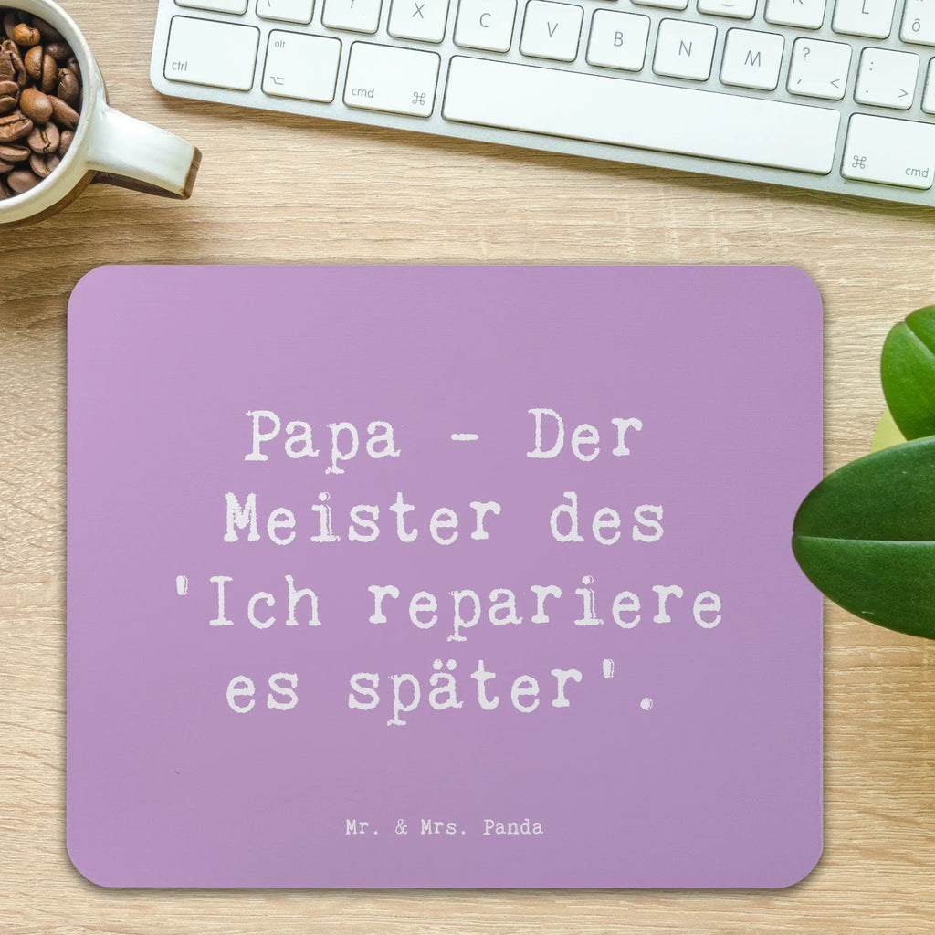 Mauspad Spruch Papa Meister Mousepad, Computer zubehör, Büroausstattung, PC Zubehör, Arbeitszimmer, Mauspad, Einzigartiges Mauspad, Designer Mauspad, Mausunterlage, Mauspad Büro, Familie, Vatertag, Muttertag, Bruder, Schwester, Mama, Papa, Oma, Opa