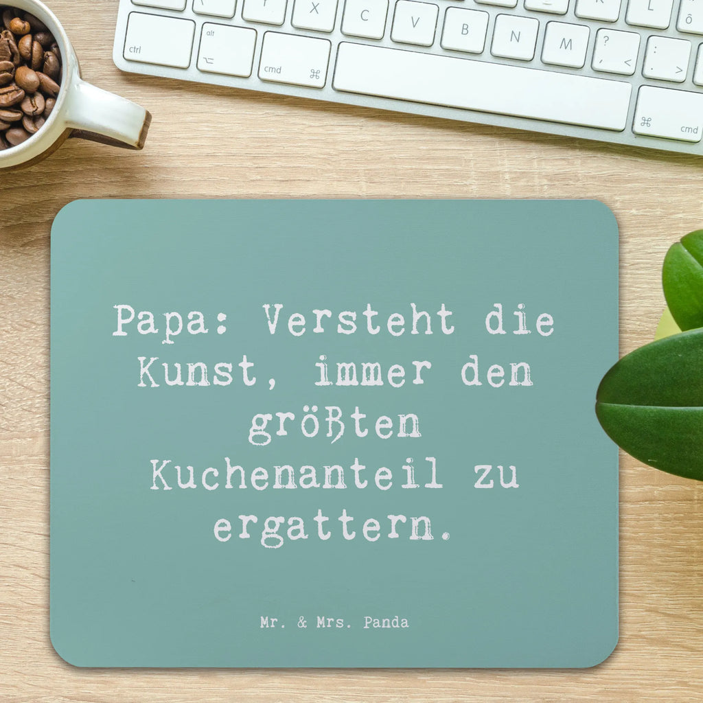 Mauspad Spruch Papa Kuchenmeister Mousepad, Computer zubehör, Büroausstattung, PC Zubehör, Arbeitszimmer, Mauspad, Einzigartiges Mauspad, Designer Mauspad, Mausunterlage, Mauspad Büro, Familie, Vatertag, Muttertag, Bruder, Schwester, Mama, Papa, Oma, Opa