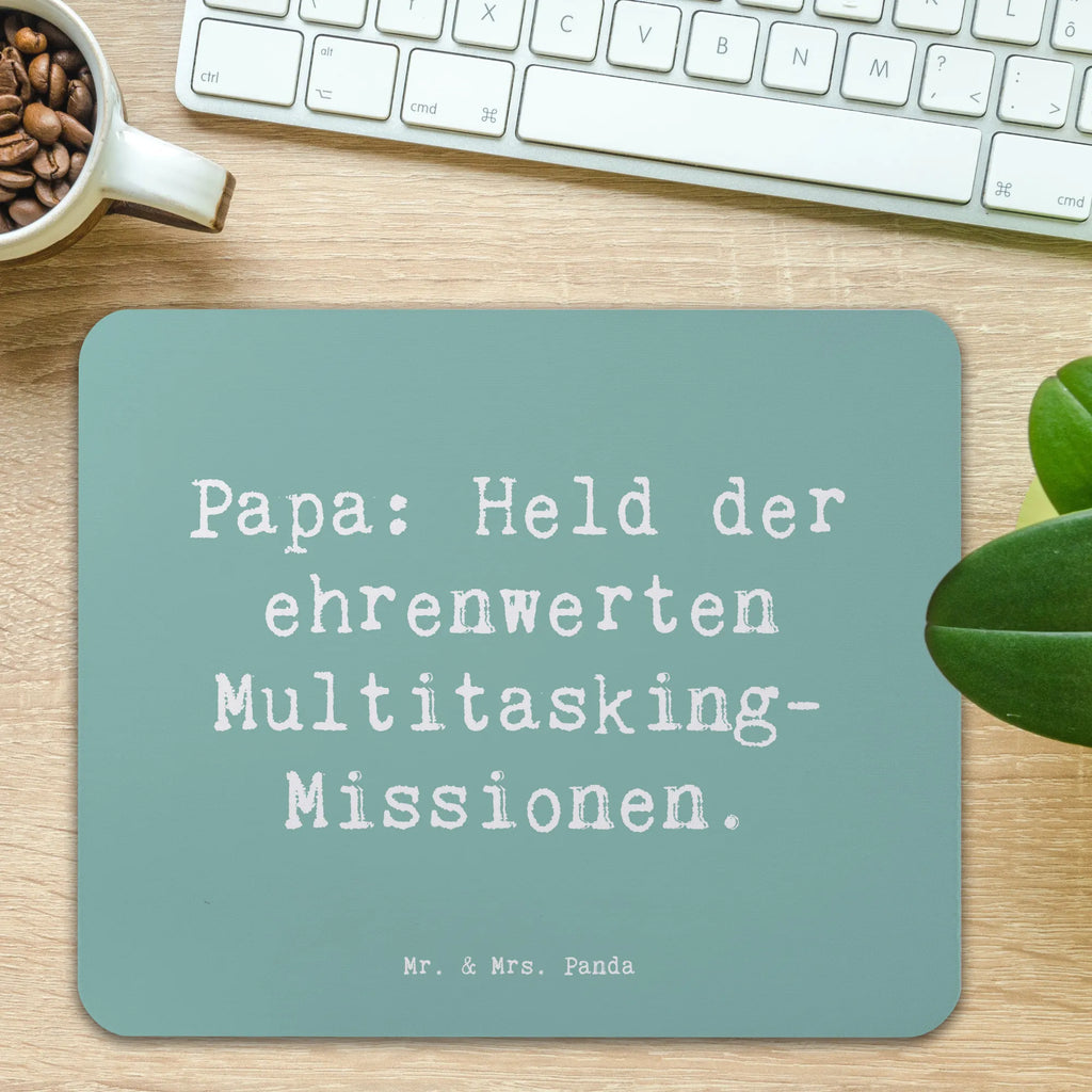 Mauspad Spruch Papa Held Mousepad, Computer zubehör, Büroausstattung, PC Zubehör, Arbeitszimmer, Mauspad, Einzigartiges Mauspad, Designer Mauspad, Mausunterlage, Mauspad Büro, Familie, Vatertag, Muttertag, Bruder, Schwester, Mama, Papa, Oma, Opa