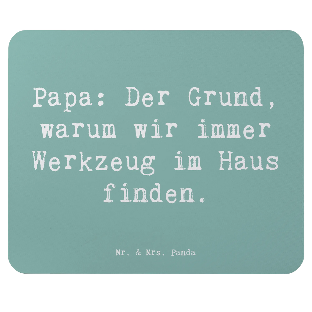 Mauspad Spruch Papa Werkzeug Mousepad, Computer zubehör, Büroausstattung, PC Zubehör, Arbeitszimmer, Mauspad, Einzigartiges Mauspad, Designer Mauspad, Mausunterlage, Mauspad Büro, Familie, Vatertag, Muttertag, Bruder, Schwester, Mama, Papa, Oma, Opa