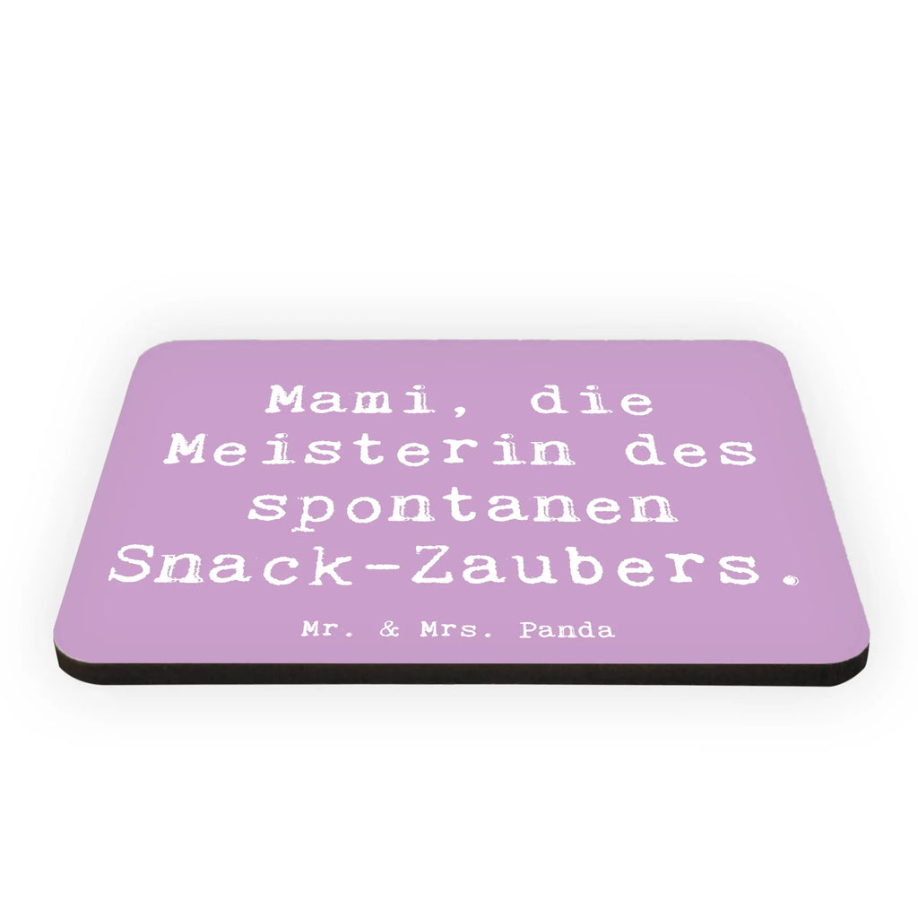 Magnet Spruch Mami Snack-Zauber Kühlschrankmagnet, Pinnwandmagnet, Souvenir Magnet, Motivmagnete, Dekomagnet, Whiteboard Magnet, Notiz Magnet, Kühlschrank Dekoration, Familie, Vatertag, Muttertag, Bruder, Schwester, Mama, Papa, Oma, Opa