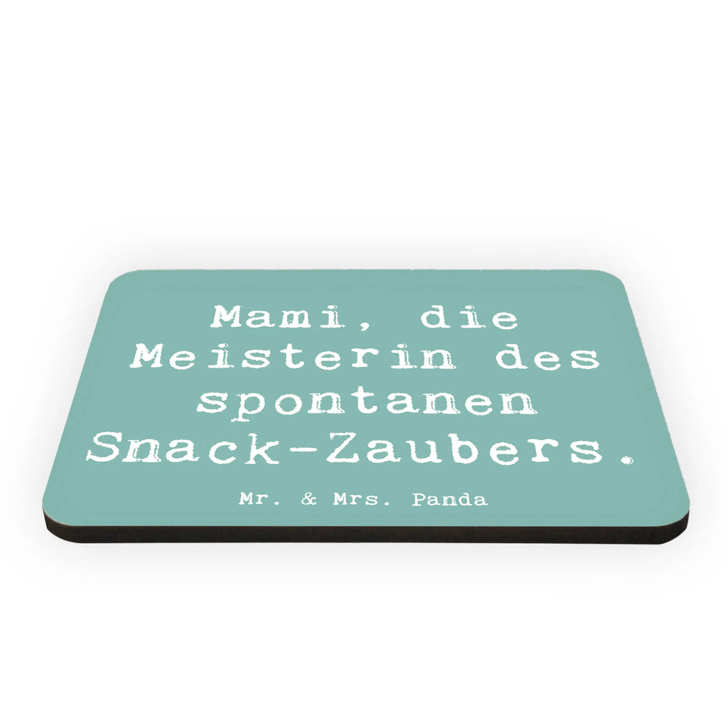 Magnet Spruch Mami Snack-Zauber Kühlschrankmagnet, Pinnwandmagnet, Souvenir Magnet, Motivmagnete, Dekomagnet, Whiteboard Magnet, Notiz Magnet, Kühlschrank Dekoration, Familie, Vatertag, Muttertag, Bruder, Schwester, Mama, Papa, Oma, Opa