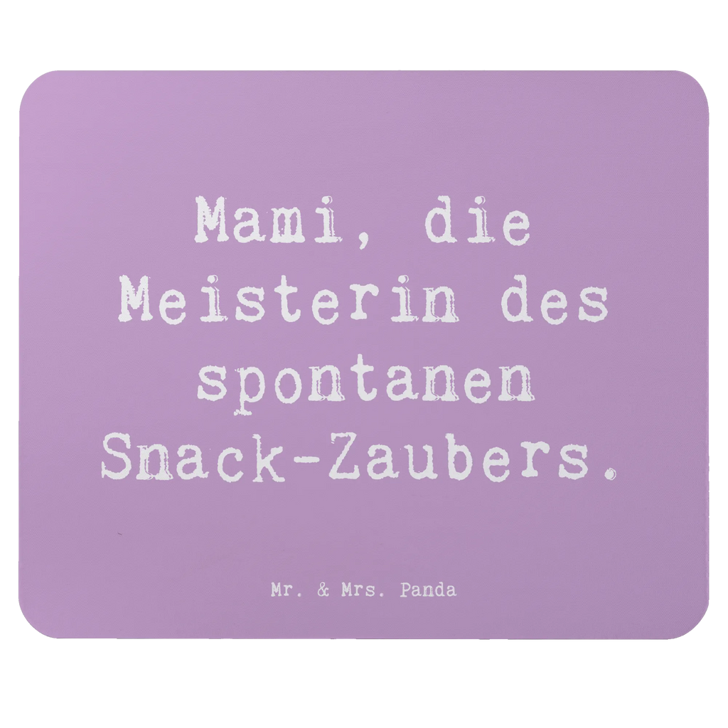 Mauspad Spruch Mami Snack-Zauber Mousepad, Computer zubehör, Büroausstattung, PC Zubehör, Arbeitszimmer, Mauspad, Einzigartiges Mauspad, Designer Mauspad, Mausunterlage, Mauspad Büro, Familie, Vatertag, Muttertag, Bruder, Schwester, Mama, Papa, Oma, Opa