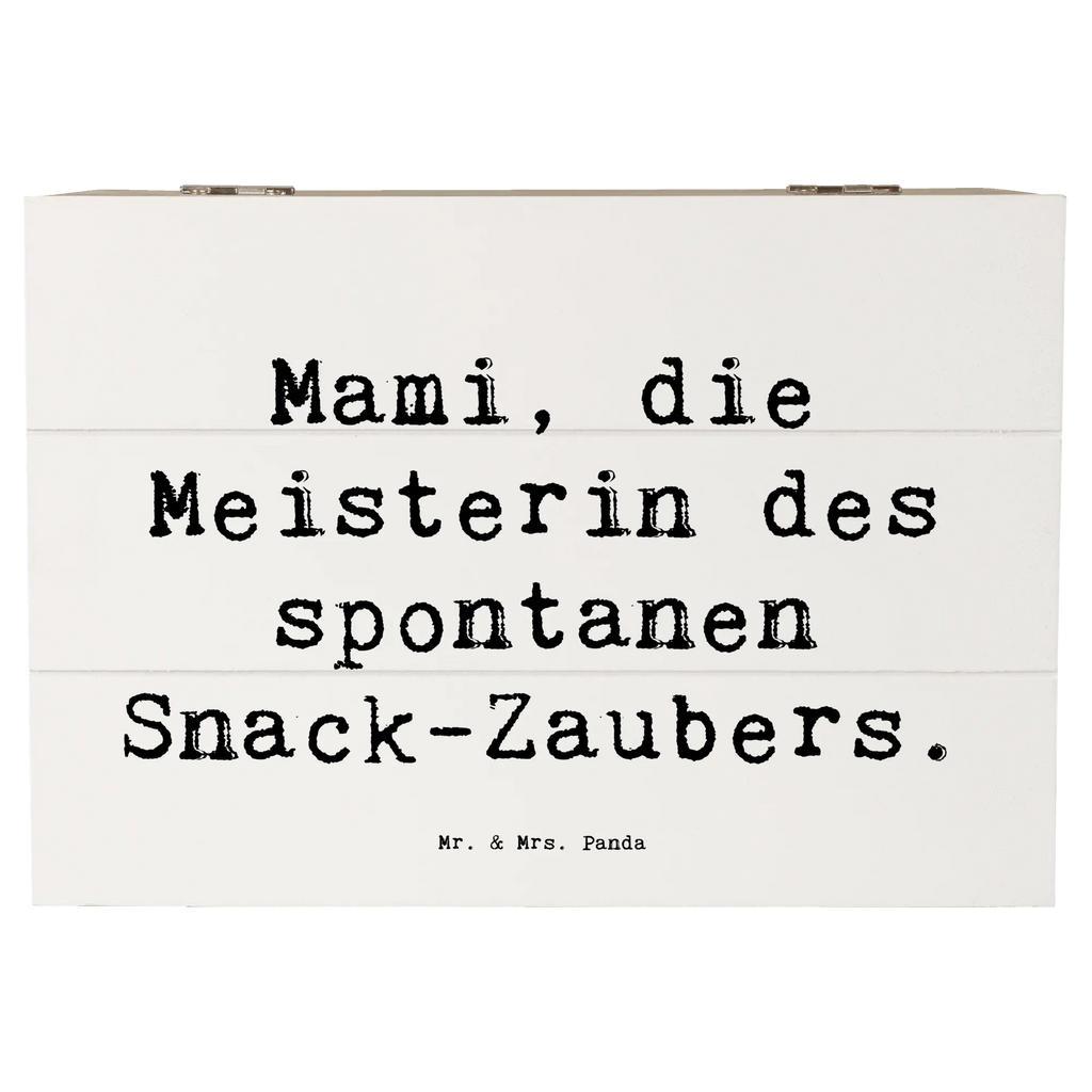 Holzkiste Spruch Mami Snack-Zauber Holzkiste, Kiste, Schatzkiste, Truhe, Schatulle, XXL, Erinnerungsbox, Erinnerungskiste, Dekokiste, Aufbewahrungsbox, Geschenkbox, Geschenkdose, Familie, Vatertag, Muttertag, Bruder, Schwester, Mama, Papa, Oma, Opa