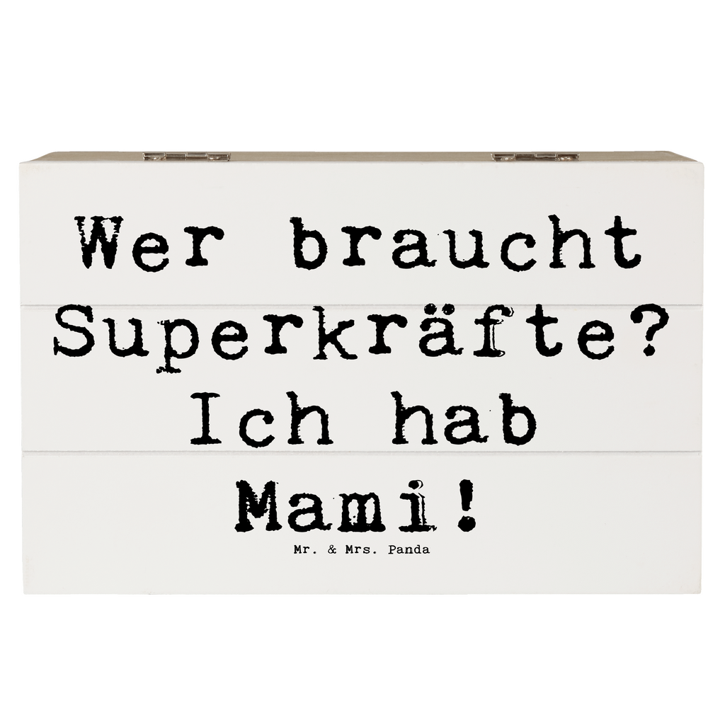 Holzkiste Spruch Mami Magie Holzkiste, Kiste, Schatzkiste, Truhe, Schatulle, XXL, Erinnerungsbox, Erinnerungskiste, Dekokiste, Aufbewahrungsbox, Geschenkbox, Geschenkdose, Familie, Vatertag, Muttertag, Bruder, Schwester, Mama, Papa, Oma, Opa