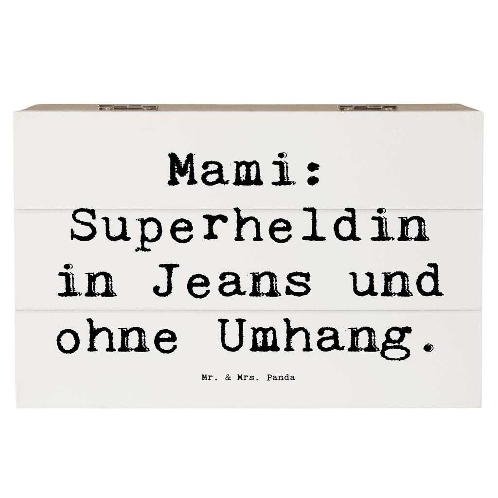 Holzkiste Spruch Mami Superheldin Holzkiste, Kiste, Schatzkiste, Truhe, Schatulle, XXL, Erinnerungsbox, Erinnerungskiste, Dekokiste, Aufbewahrungsbox, Geschenkbox, Geschenkdose, Familie, Vatertag, Muttertag, Bruder, Schwester, Mama, Papa, Oma, Opa