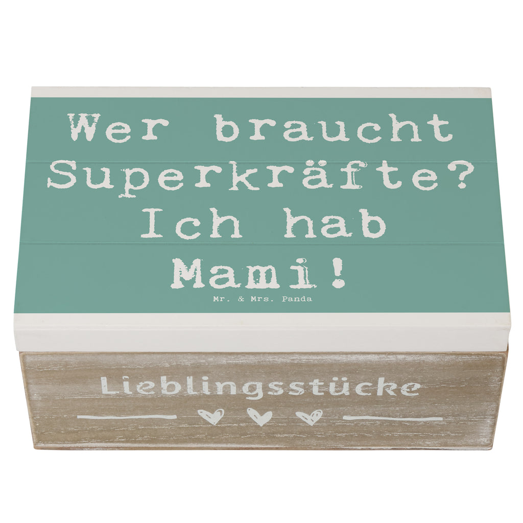 Holzkiste Spruch Mami Magie Holzkiste, Kiste, Schatzkiste, Truhe, Schatulle, XXL, Erinnerungsbox, Erinnerungskiste, Dekokiste, Aufbewahrungsbox, Geschenkbox, Geschenkdose, Familie, Vatertag, Muttertag, Bruder, Schwester, Mama, Papa, Oma, Opa